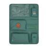 Auto organizer met smiley - Car wrap to go little gang dark green